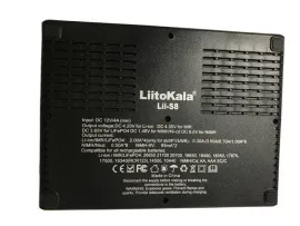 Мзп Liitokala Lii-S8 (8 акум + 2 крони.,AA/AAA/C/14500/16340/18650/26650). Фото 8