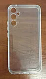 Силікон Samsung A34 5G/A346 Прозорий. Фото 2