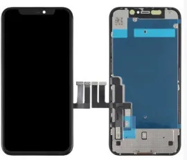 Lcd + Touchscreen Apple Iphone 11 Black TFT. Фото 2