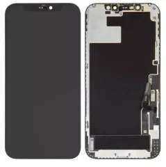 Lcd + Touchscreen Apple Iphone 12 Pro/Iphone 12 Black Orig (переклеєне скло). Фото 2