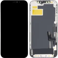 Lcd + Touchscreen Apple Iphone 12 Pro/Iphone 12 Black TFT BYH. Фото 2