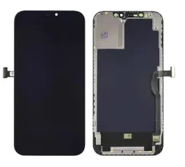 Lcd + Touchscreen Apple Iphone 12 Pro Max Black TFT BYH. Фото 2