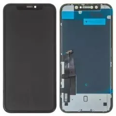 Lcd + Touchscreen Apple Iphone XR Black GX. Фото 3