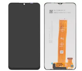 Lcd + Touchscreen Samsung A047/A04S Black. Фото 2