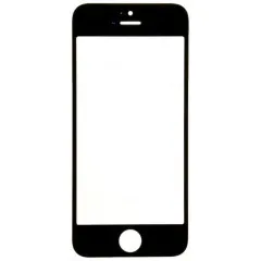 Lens Iphone 5S з рамкою + Oca Black