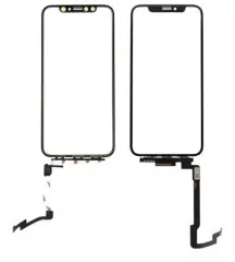 Touchscreen Apple Iphone XS/Iphone X + Oca Black Orig. Фото 2