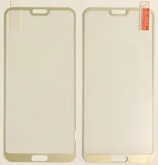 Захисне скло Huawei Honor 10 3D-Картон Gold. Фото 2