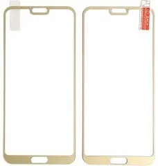 Захисне скло Huawei Honor 10 3D-Картон Gold