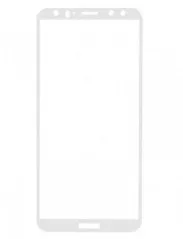 Захисне скло Huawei Honor 10 3D-Картон White. Фото 3