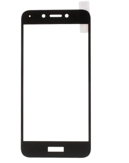 Захисне скло Huawei Honor 6A 3D-Картон Black. Фото 3