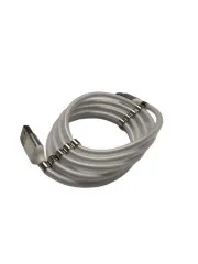 Кабель Usb Type C Магніт Supercalla 1m White. Фото 4