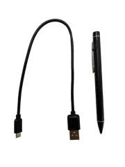 Стилус ємнісний високоточний алюмінієвий активний з акумулятором. Фото 6