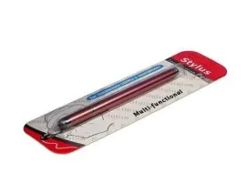 Стилус ємнісний металевий Red. Фото 7