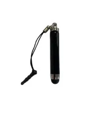 Стилус-брелок ємнісний висувний Black. Фото 4