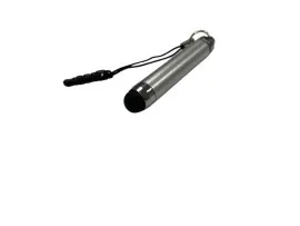 Стилус-брелок ємнісний висувний Silver. Фото 5