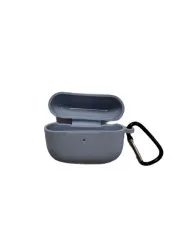 Чохол для Airpods Pro 2 (full+carabine) Blue. Фото 4