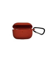 Чохол для Airpods Pro 2 (full+carabine) Red. Фото 4