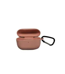 Чохол для Airpods Pro 2 (full+carabine) Rose. Фото 4