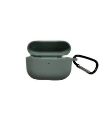 Чохол для Airpods Pro 2 (full+carabine) Бірюза. Фото 4