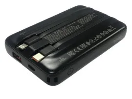 Power Bank (10000mah) Hoco J92 22.5W Безпровідний Black. Фото 8