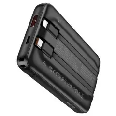 Power Bank (10000mah) Hoco J92 22.5W Безпровідний Black. Фото 5