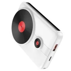 Power Bank (10000mah) Hoco J92 22.5W Безпровідний White