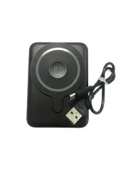 Power Bank (10000mah) Hoco Q11 20W Magsafe Black. Фото 7