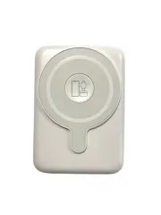 Power Bank (10000mah) Hoco Q11 20W Magsafe White. Фото 6