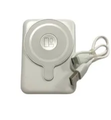 Power Bank (10000mah) Hoco Q11 20W Magsafe White. Фото 7