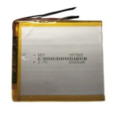 Акб 357585 (3000mAh) (3 контакти). Фото 3