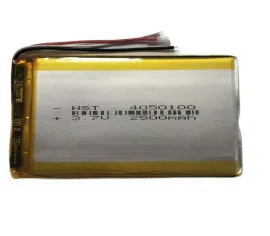 Акб 4050100 (2500mAh) (3 контакти). Фото 3