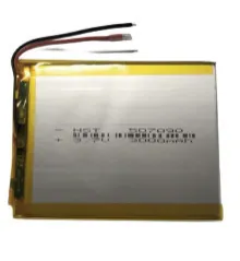 Акб 507090 (3000mAh) (3 контакти)