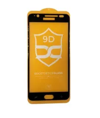 Захисне скло Samsung J700/J7(2015) 5D Black. Фото 2