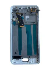 Lcd + Touchscreen Meizu U10 White з рамкою