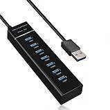 Usb Hub 303 3.0 на 7 портів. Фото 3