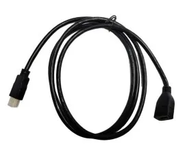 Кабель Hdmi/Hdmi мама 1,5m (подовжувач). Фото 2