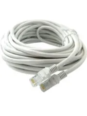 Кабель LAN 10m Good CAT 6 White. Фото 3