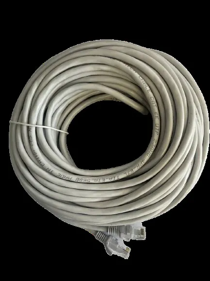 Кабель LAN 25m Good CAT 6 White. Фото 2