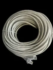 Кабель LAN 25m Good CAT 6 White. Фото 2