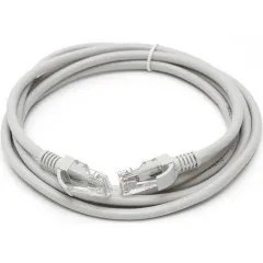Кабель LAN 3m Good CAT 6 White