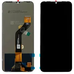 Lcd + Touchscreen Tecno Spark 8C/KG5K/Infinix Hot 12i Black
