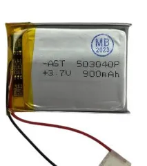 Акб 503040 (900mAh). Фото 3