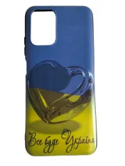 Силікон Xiaomi Redmi Note 10 4G/Note 10S/Poco M5S Все буде Україна