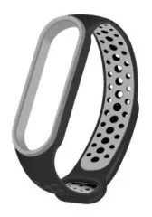 Браслет Mi Band 5/6/7 Sport Black/Grey. Фото 2