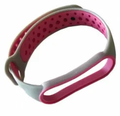 Браслет Mi Band 5/6/7 Sport Grey/Rose. Фото 2