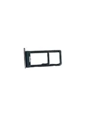 Holder sim card + microSD card Samsung G950/S5 1sim Black