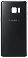 Задня кришка Samsung N930/Note 7 Black