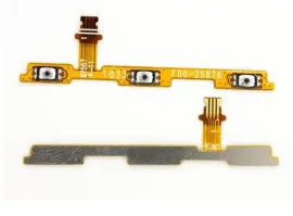 Flat Cable Huawei Y6 2018 with power and volume button. Фото 2