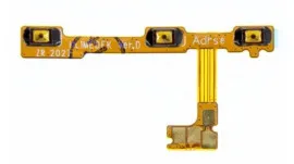 Flat Cable Huawei Y6p with power and volume button. Фото 2