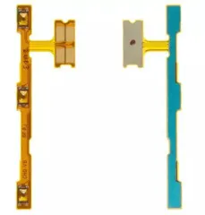 Flat Cable Huawei Y7 2019 with power and volume button. Фото 2